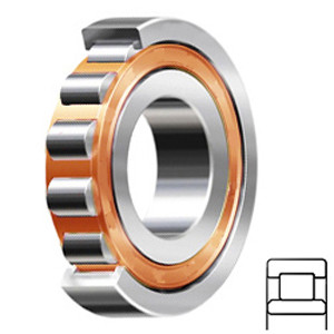 SKF NU 1016 Rolamentos de rolos cilíndricos