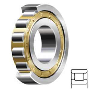 SKF N 217 ECM Rolamentos de rolos cilíndricos