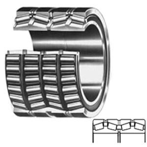 TIMKEN NP639164-902A1 Conjuntos de rolamento de rolos cônicos