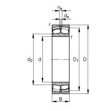 Rolando 22313-E1-T41A FAG