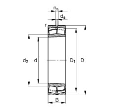 Rolando 21307-E1-K-TVPB FAG