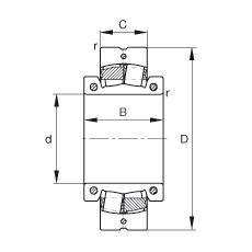 Rolando 231SM410-MA FAG