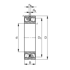 Rolando 241/560-B-MB FAG