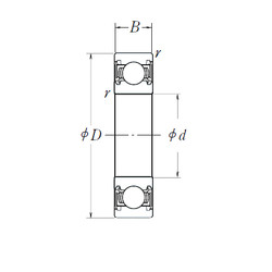 Rolamentos TM-62304LLUA/17C3/L417Q1 NTN