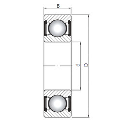 Rolamentos 16002 ZZ CX