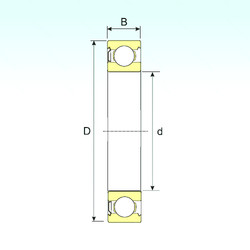 Rolamentos 624-Z ISB