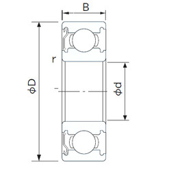 Rolamentos 1622-Z CYSD