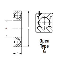 Rolamentos 9109KG Timken