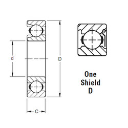 Rolamentos 315WD Timken