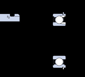 Rolamentos 314-ZNR SKF