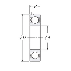 Rolamentos 83B716-2C3 KOYO