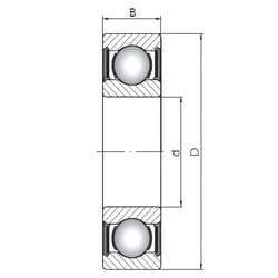 Rolamentos 62/32-2RS ISO