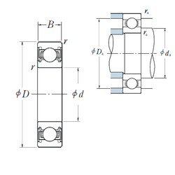 Rolamentos 6315VV NSK