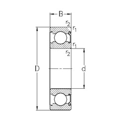 Rolamentos 6314-Z NKE