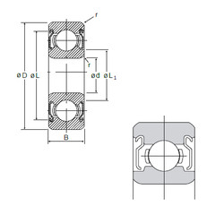 Rolamentos 607ZZ NMB