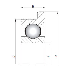 Rolamentos FL606 ISO