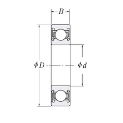 Rolamentos LJ1.5/8-2RS RHP