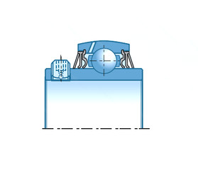 Rolamentos UC217G2 SNR