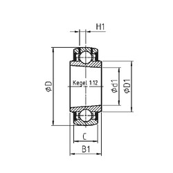 Rolamentos UK326 SNR