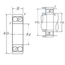 Rolamentos 1212 NSK