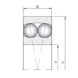 Rolamentos 2217 CX