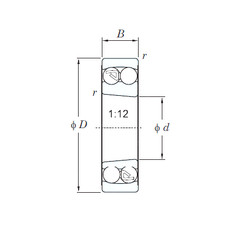 Rolamentos 2205K KOYO