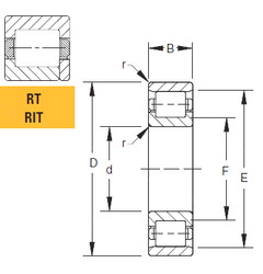 Rolamentos 250RT51 Timken