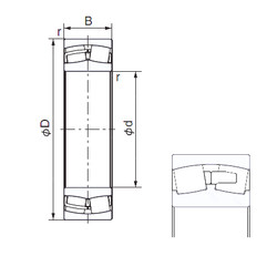 Rolamentos 22330A2X NACHI