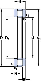 Rolando 81208 TN SKF