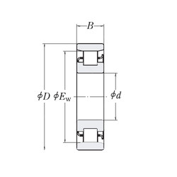 Rolamentos LRJ2 RHP