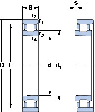 Rolamentos N 1013 KPHA/HC5SP SKF