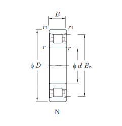 Rolamentos N409 KOYO