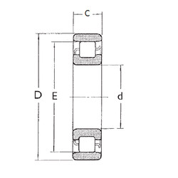 Rolamentos N307 FBJ