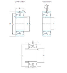 Rolando 24028CC/W33 SKF