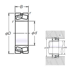 Rolando TL23036CDE4 NSK