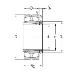 Rolando 23244-K-MB-W33+OH2344-H NKE