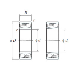 Rolando 24088RK30 KOYO