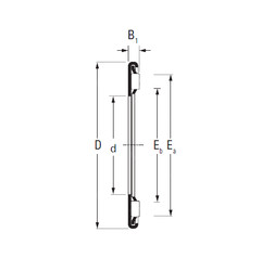 Rolando AX 3,5 85 110 Timken