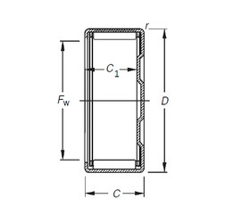 Rolando BK1612 Timken