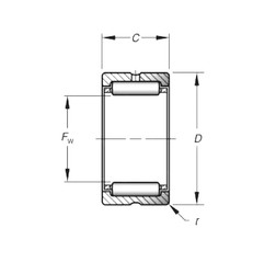 Rolando HJ-9612048 Timken