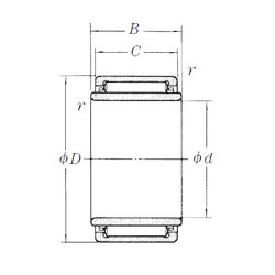 Rolando LM556825-1 NSK