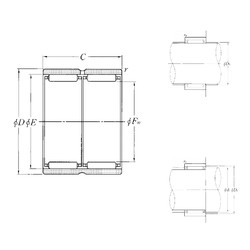 Rolando RNAO-15×23×20ZW NTN