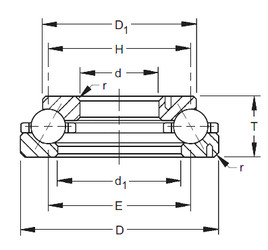 Rolando 202TVL620 Timken