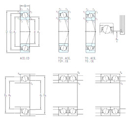 Rolando 71832 CD/HCP4 SKF