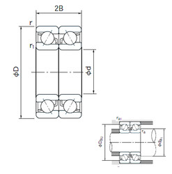 Rolando 7314BDB NACHI