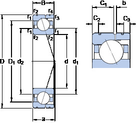 Rolando 71913 ACD/HCP4AL SKF