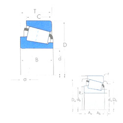 Rolando M246949/M246910 Timken