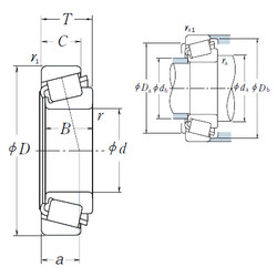 Rolando HM801346/HM801310 NSK