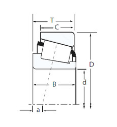 Rolando EH220749/EH220710 Timken