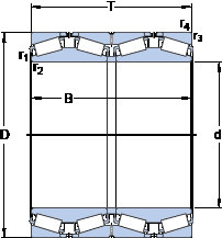 Rolando BT4B 328816/HA1 SKF